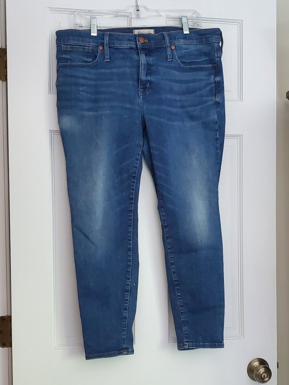 Madewell 8" Skinny Jeans